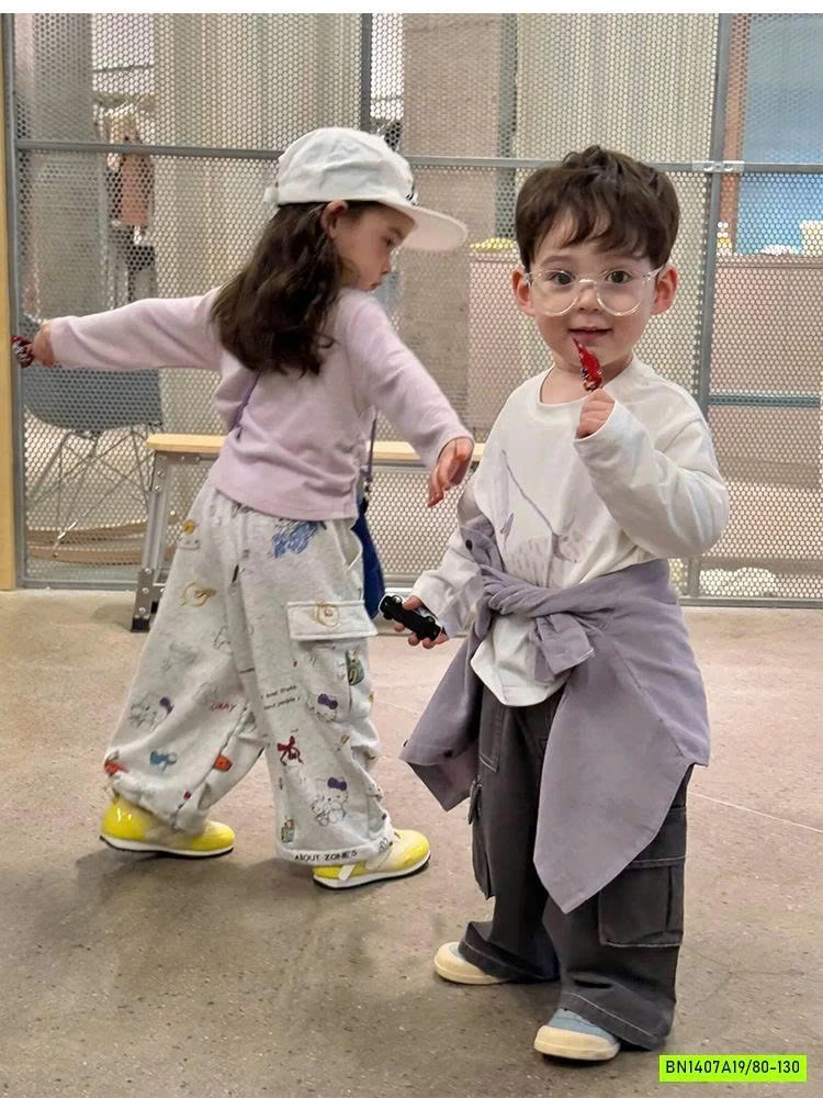 ÁO GIẢ 2 LỚP MIX QUẦN SUÔNG IN HÌNH