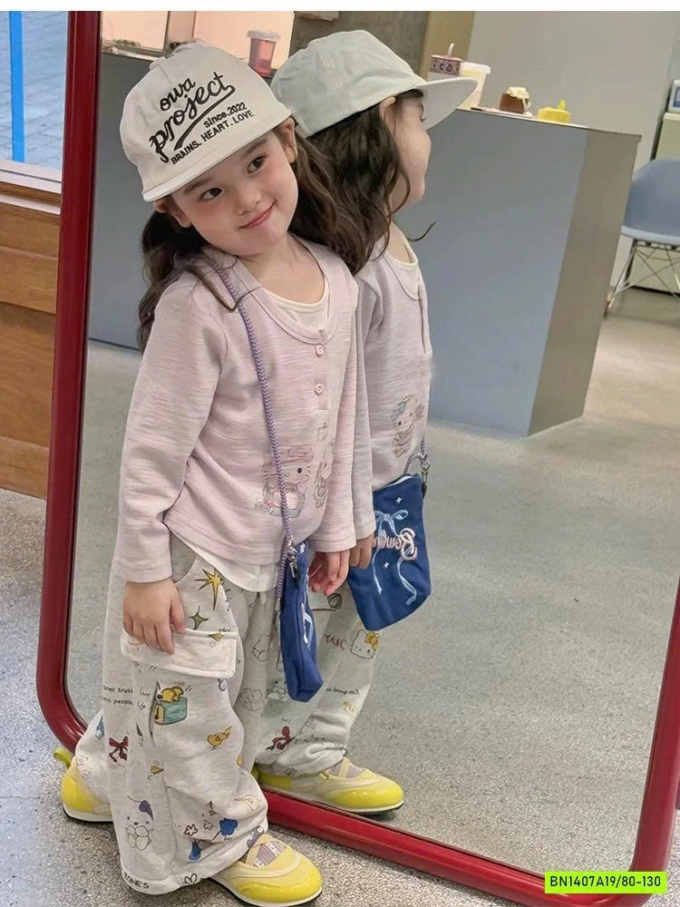 ÁO GIẢ 2 LỚP MIX QUẦN SUÔNG IN HÌNH