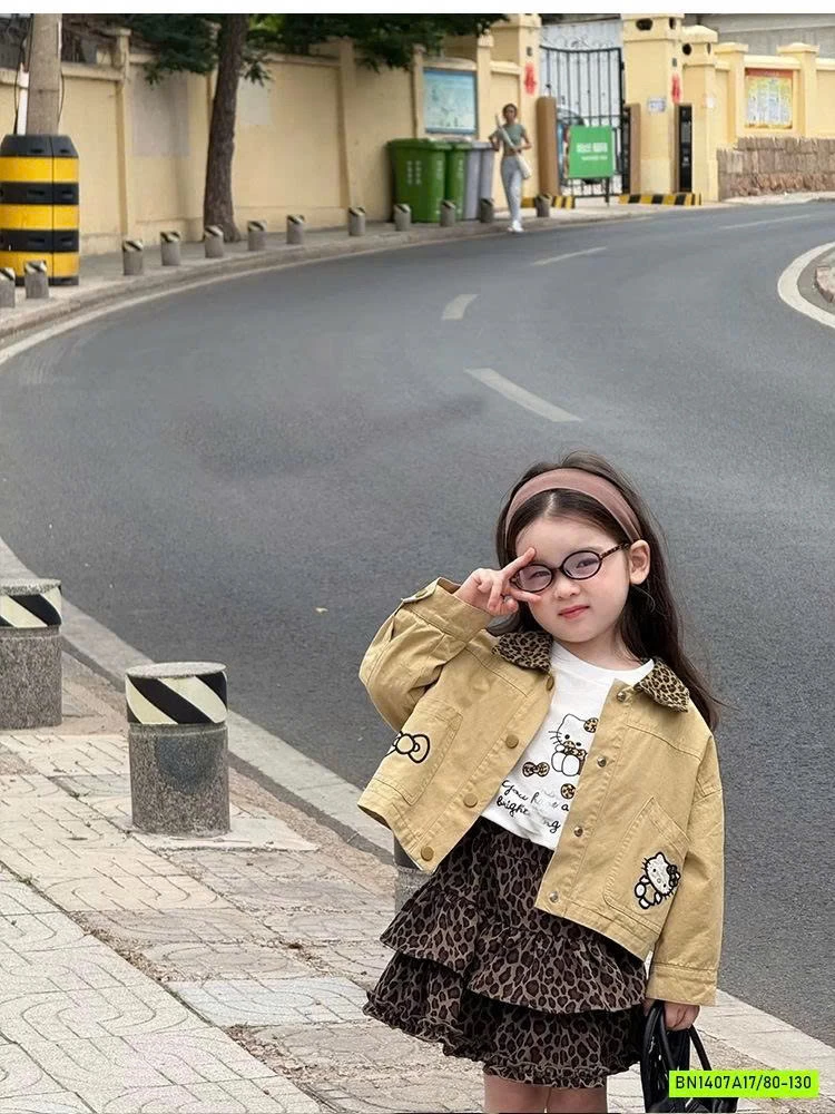 SÉT VÁY KHOÁC CV BEO KITY