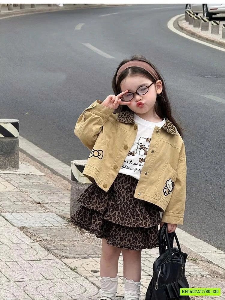 SÉT VÁY KHOÁC CV BEO KITY