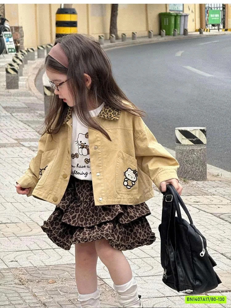 SÉT VÁY KHOÁC CV BEO KITY