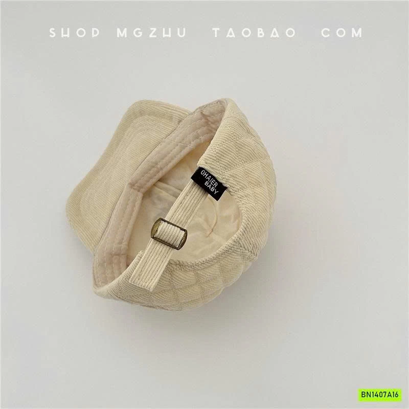 MŨ KẾT NHUNG TĂM SMILE