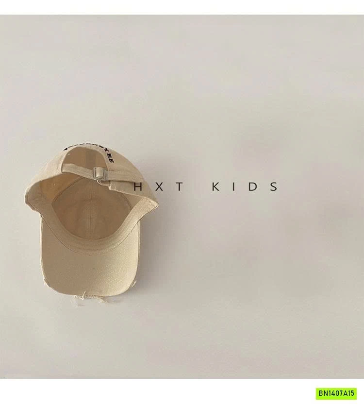 MŨ KẾT THÊU CHỮ A