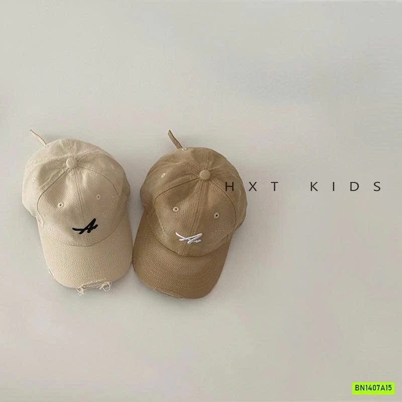 MŨ KẾT THÊU CHỮ A