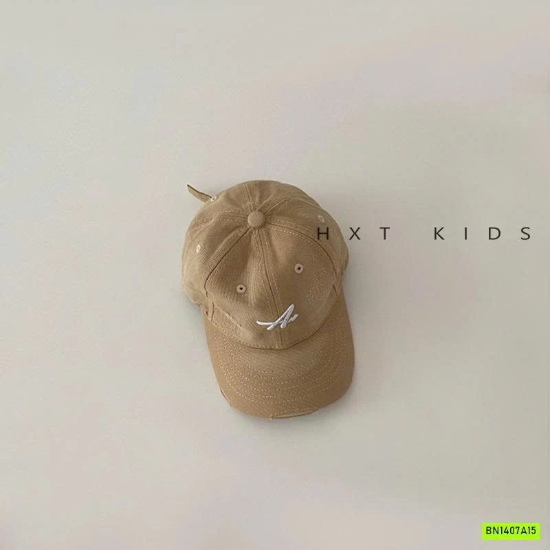 MŨ KẾT THÊU CHỮ A