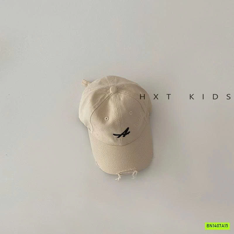 MŨ KẾT THÊU CHỮ A