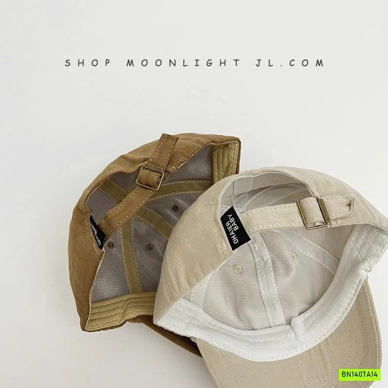 MŨ KẾT LOGO TRÒN VINTAGE