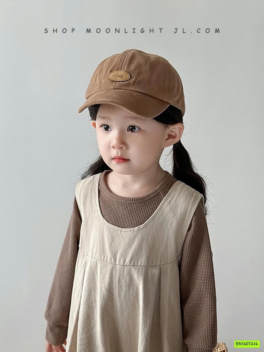 MŨ KẾT LOGO TRÒN VINTAGE