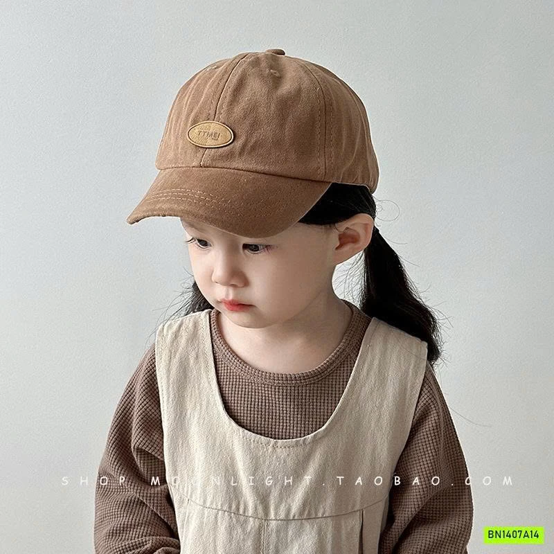 MŨ KẾT LOGO TRÒN VINTAGE