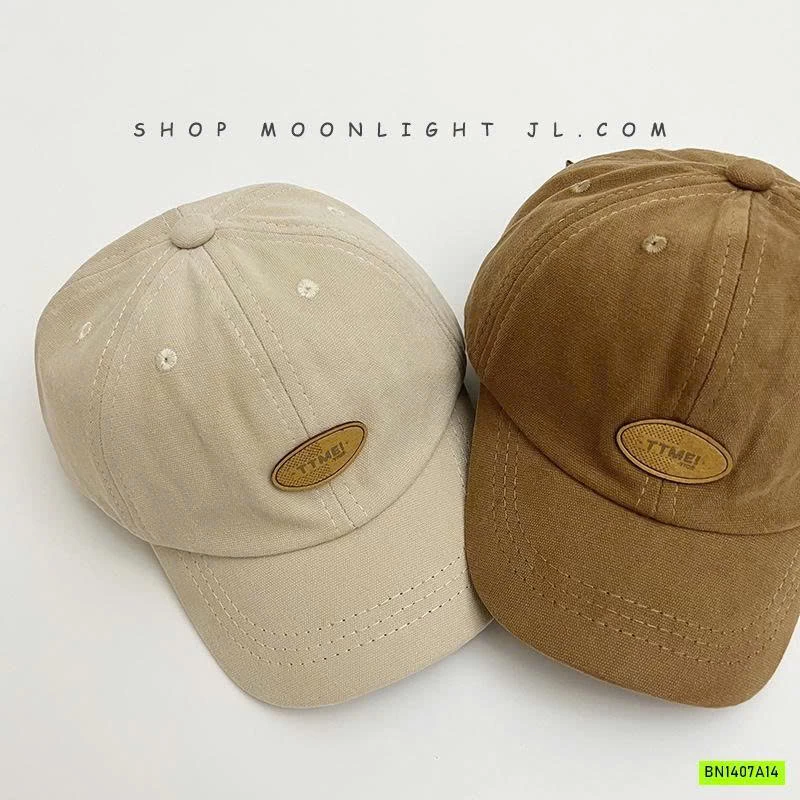 MŨ KẾT LOGO TRÒN VINTAGE