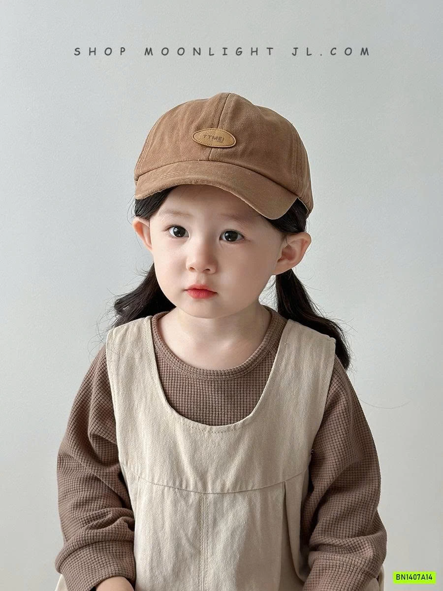 MŨ KẾT LOGO TRÒN VINTAGE