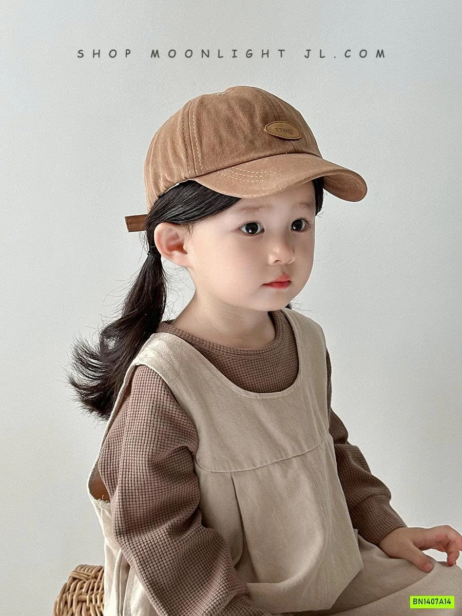 MŨ KẾT LOGO TRÒN VINTAGE