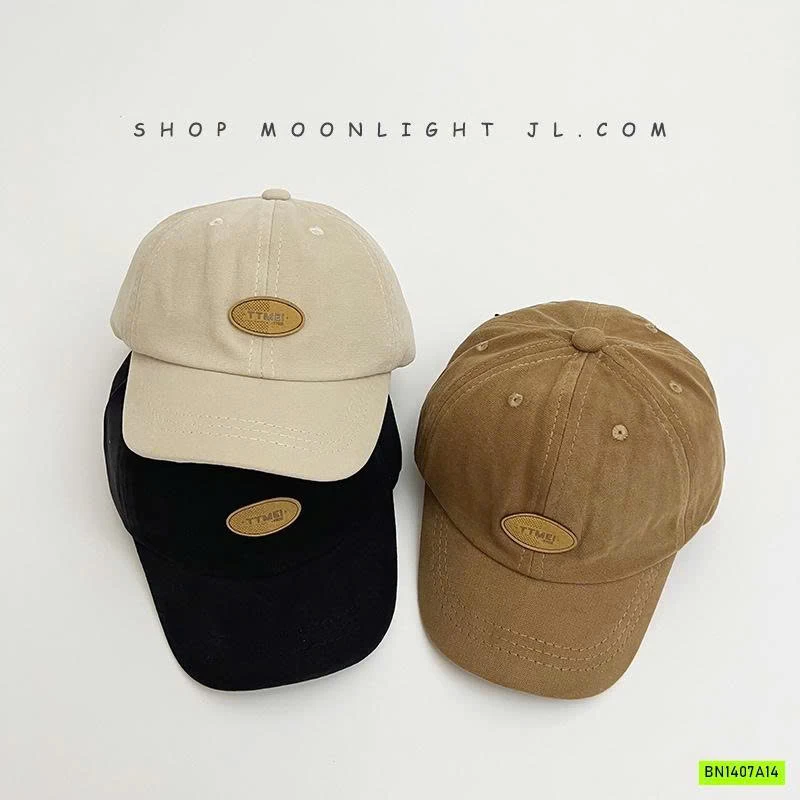 MŨ KẾT LOGO TRÒN VINTAGE