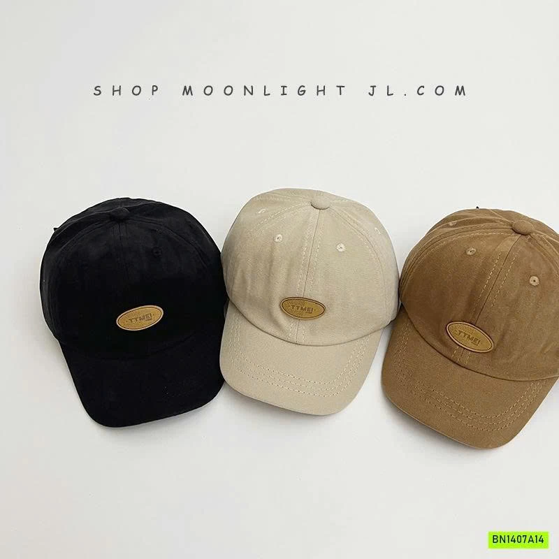 MŨ KẾT LOGO TRÒN VINTAGE