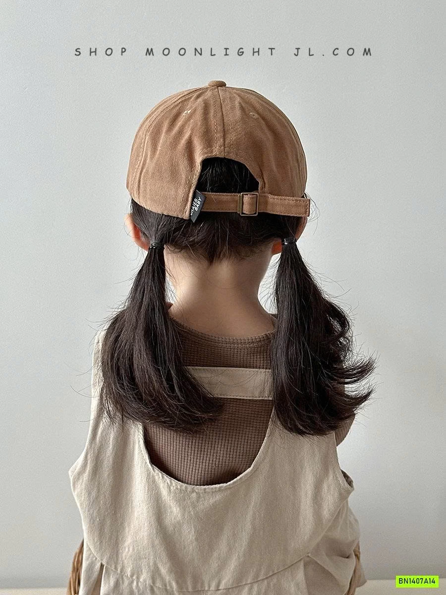 MŨ KẾT LOGO TRÒN VINTAGE