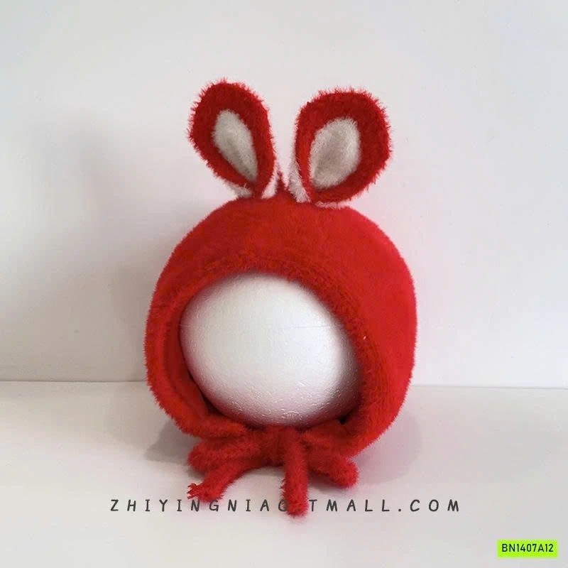 MŨ LÔNG TAI THỎ ĐÁNG YÊU