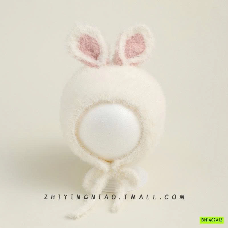 MŨ LÔNG TAI THỎ ĐÁNG YÊU