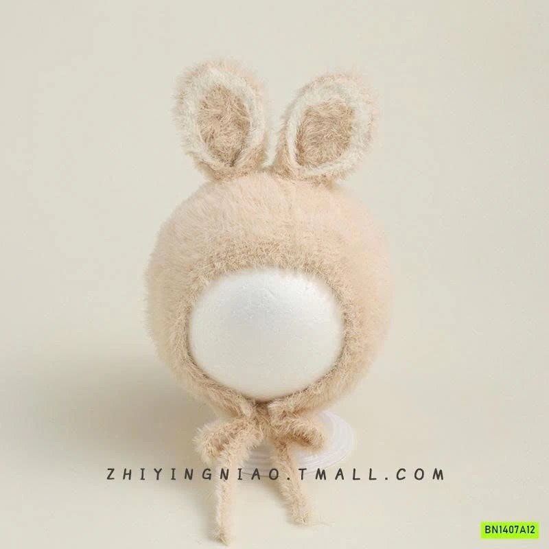 MŨ LÔNG TAI THỎ ĐÁNG YÊU