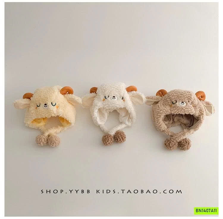 MŨ TAI CỪU CHO BÉ