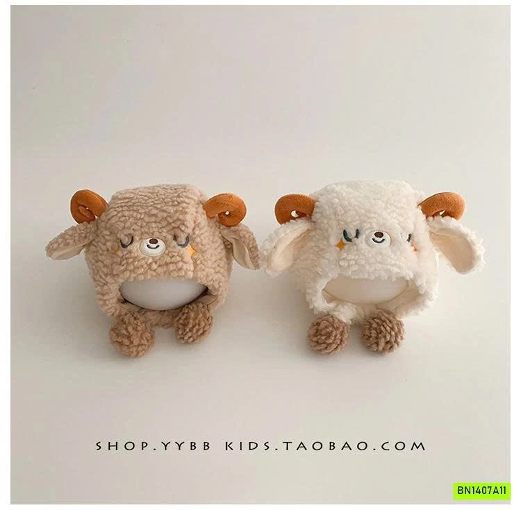 MŨ TAI CỪU CHO BÉ