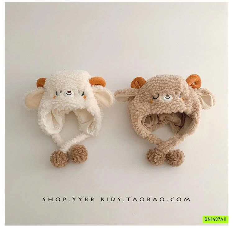 MŨ TAI CỪU CHO BÉ