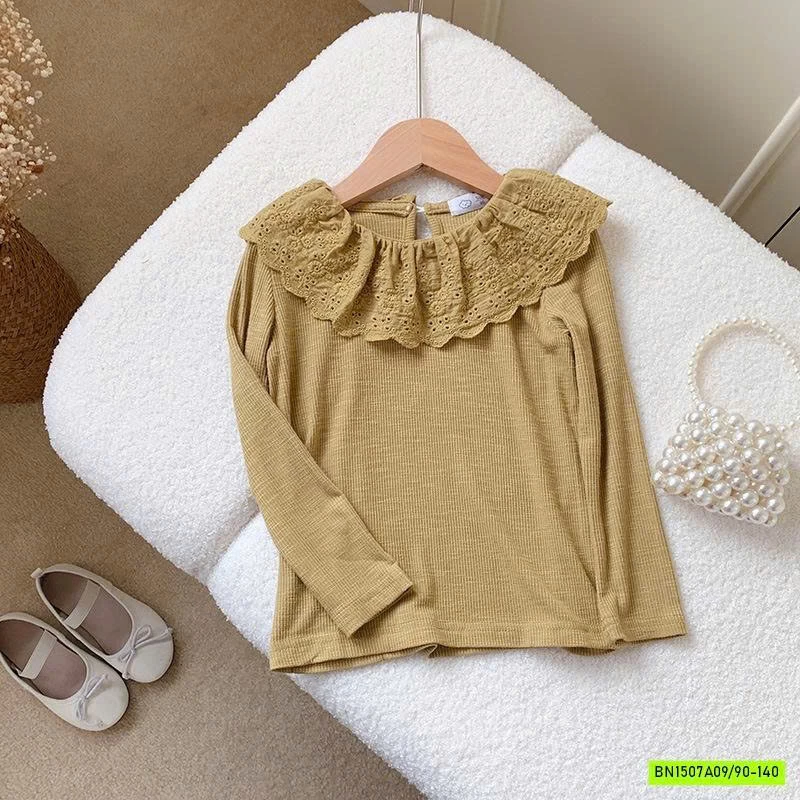 ÁO GÂN GIỮ NHIỆT CỔ REN