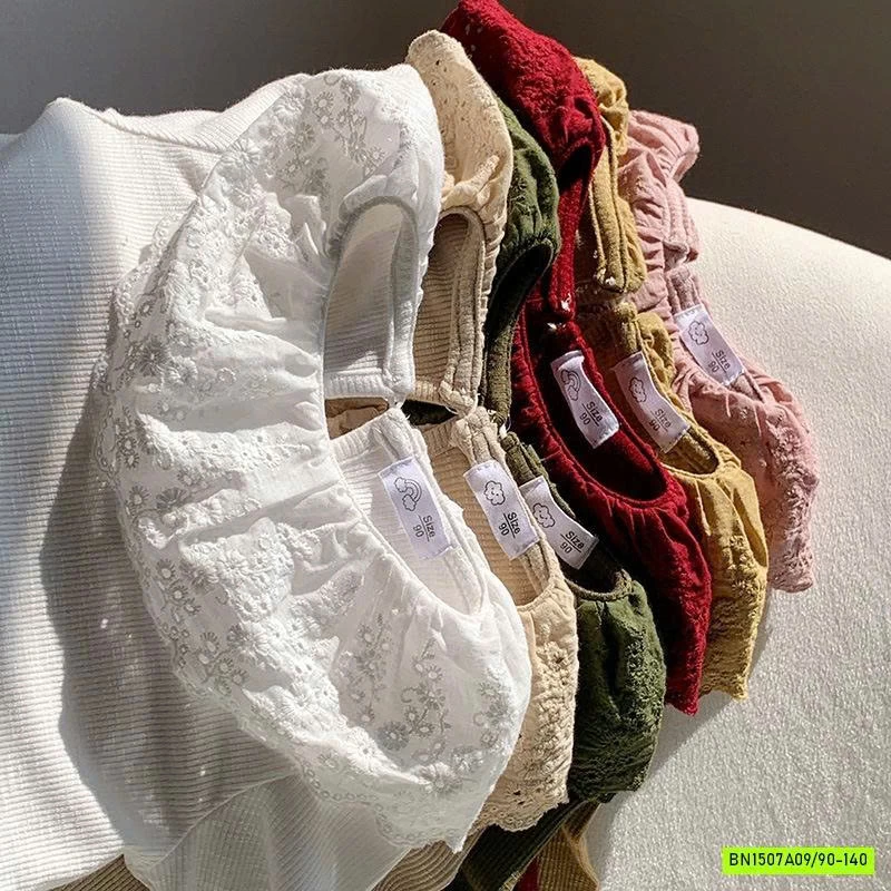 ÁO GÂN GIỮ NHIỆT CỔ REN