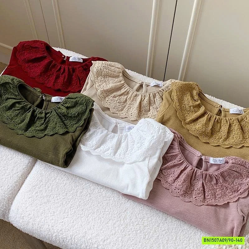 ÁO GÂN GIỮ NHIỆT CỔ REN