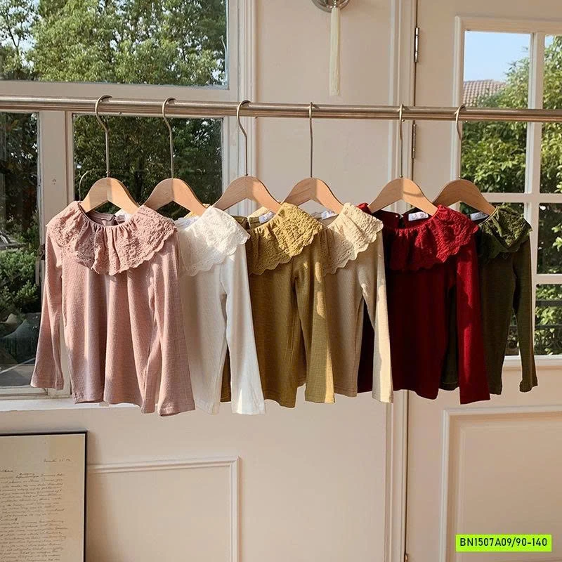 ÁO GÂN GIỮ NHIỆT CỔ REN