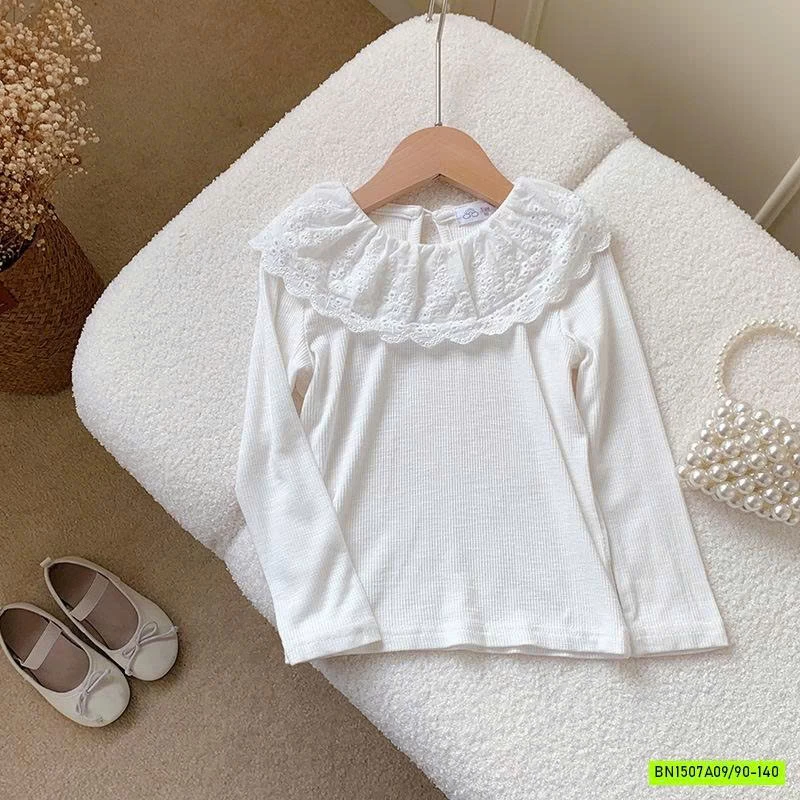 ÁO GÂN GIỮ NHIỆT CỔ REN