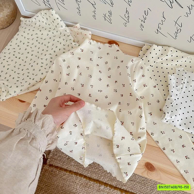 ÁO GIỮ NHIỆT VIỀN BÈO