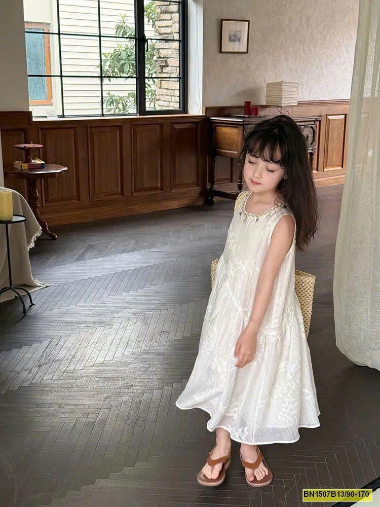 VÁY SÁT NÁCH DÁNG DÀI  AMBB 25E026