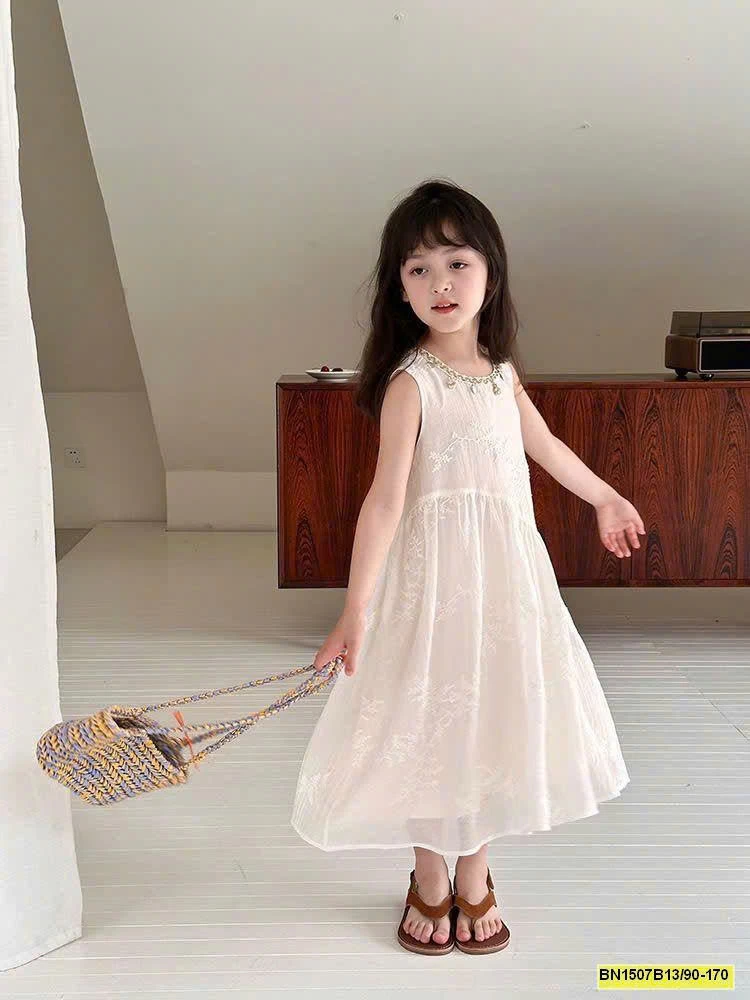 VÁY SÁT NÁCH DÁNG DÀI  AMBB 25E026