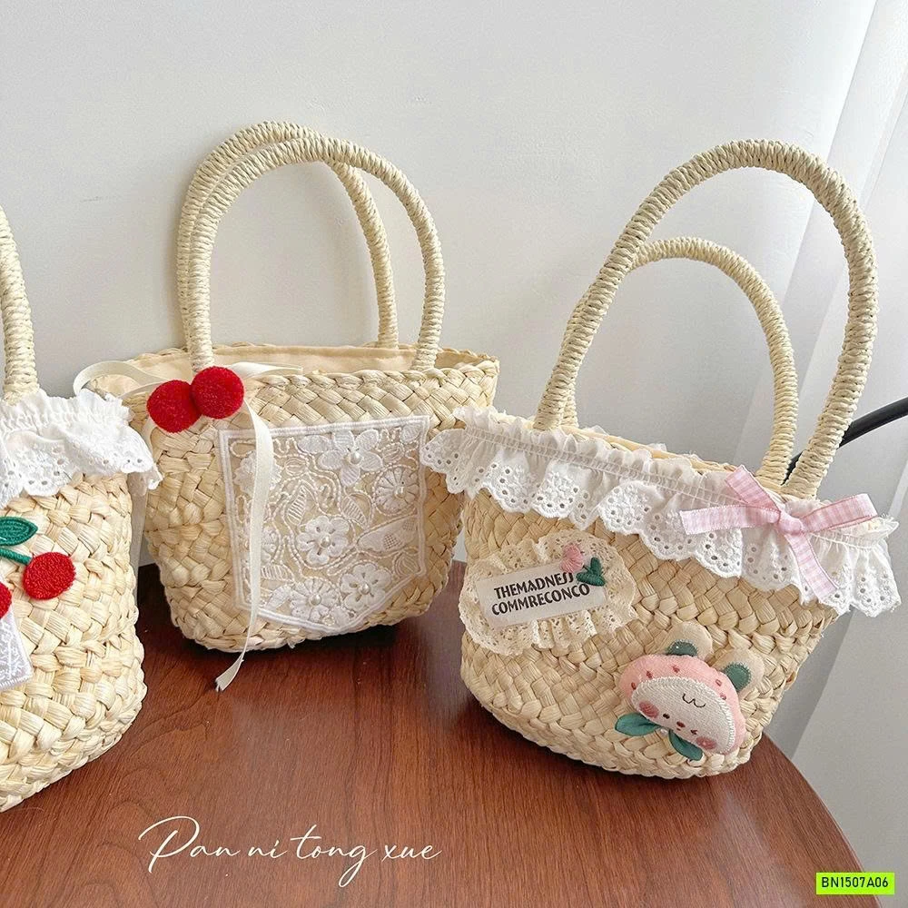 GIỎ CÓI GẮN THÚ CƯNG