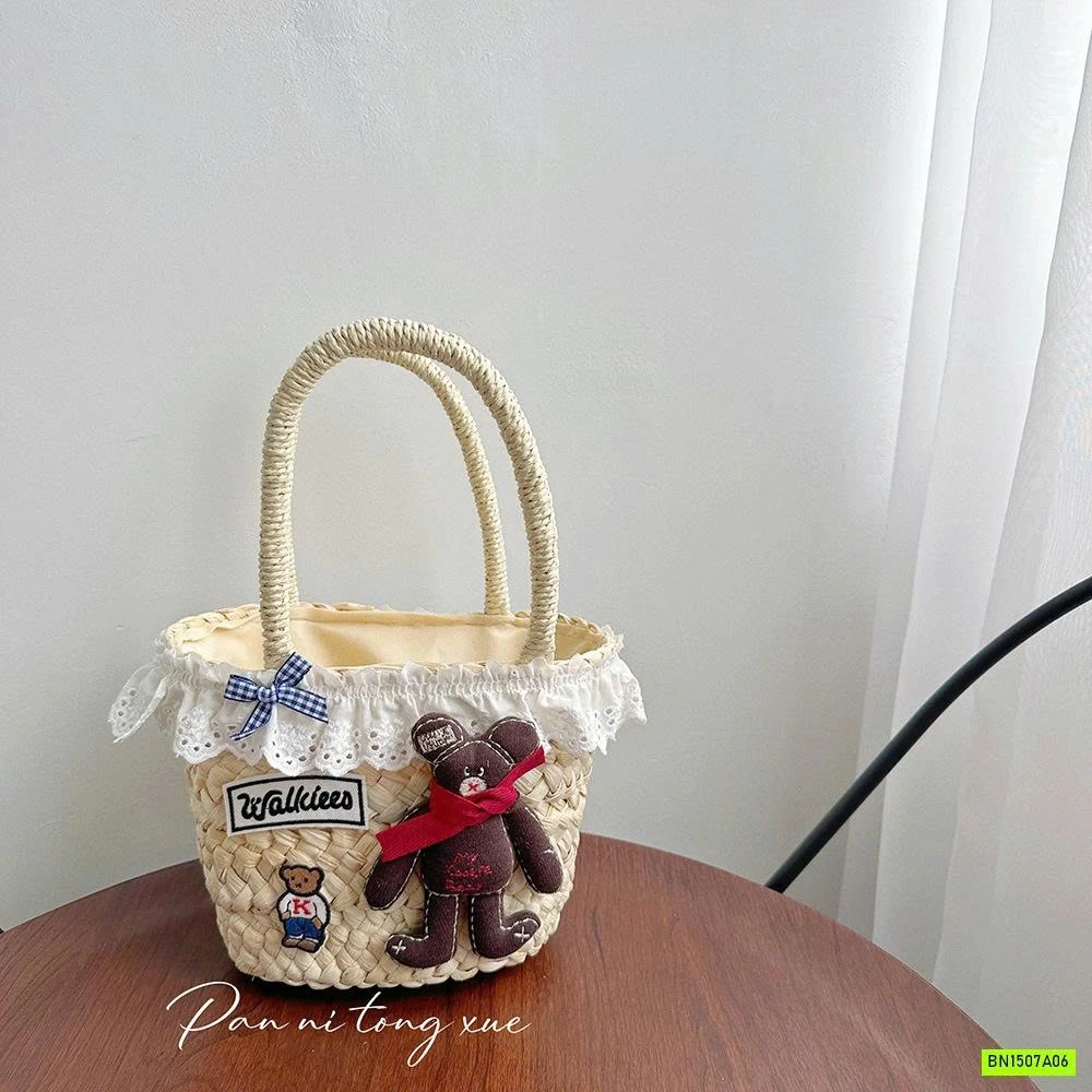 GIỎ CÓI GẮN THÚ CƯNG