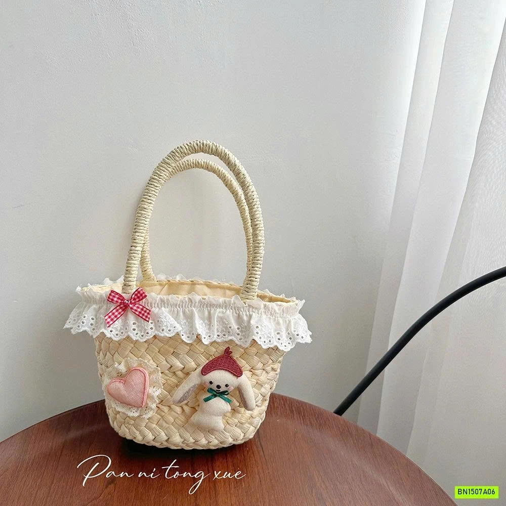 GIỎ CÓI GẮN THÚ CƯNG