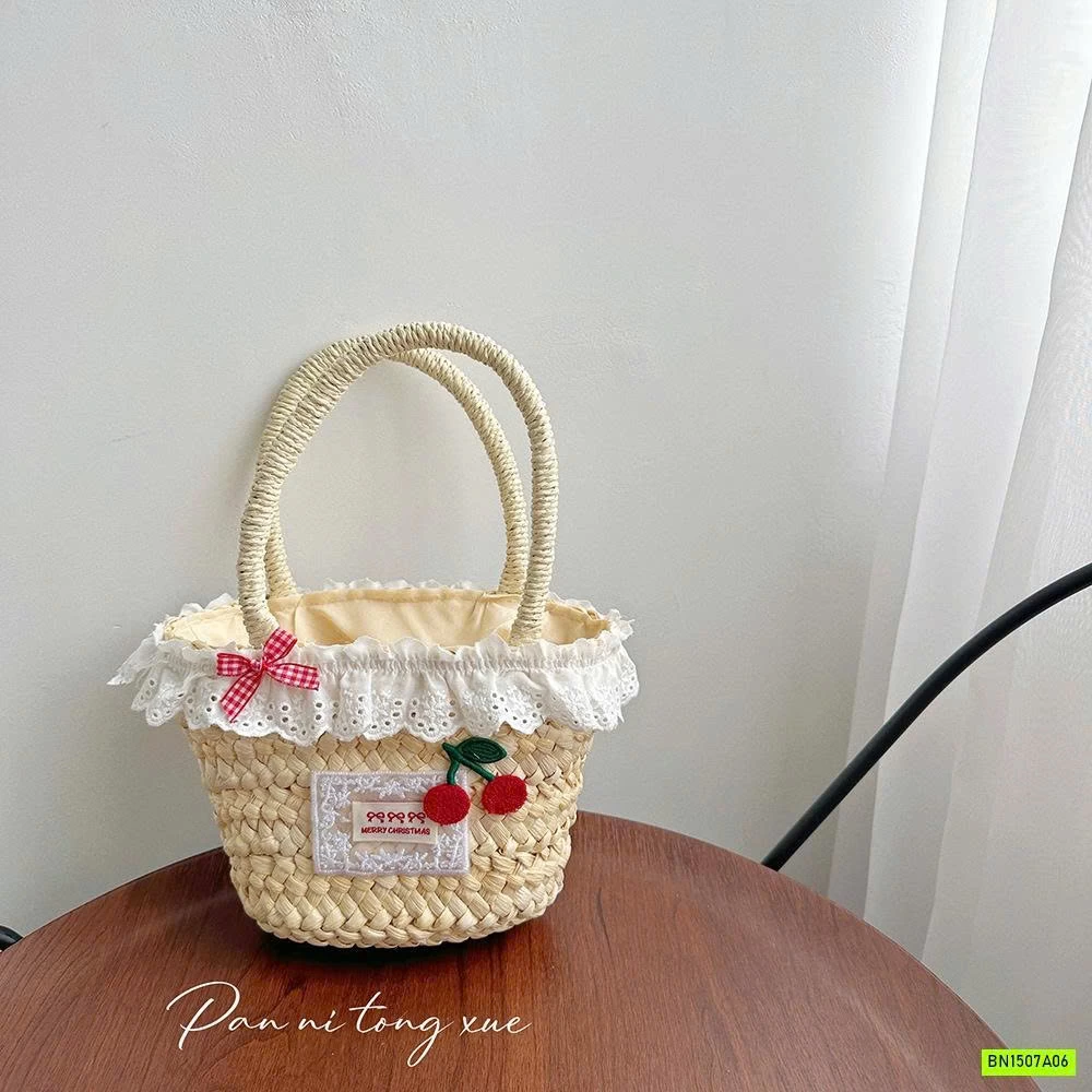 GIỎ CÓI GẮN THÚ CƯNG