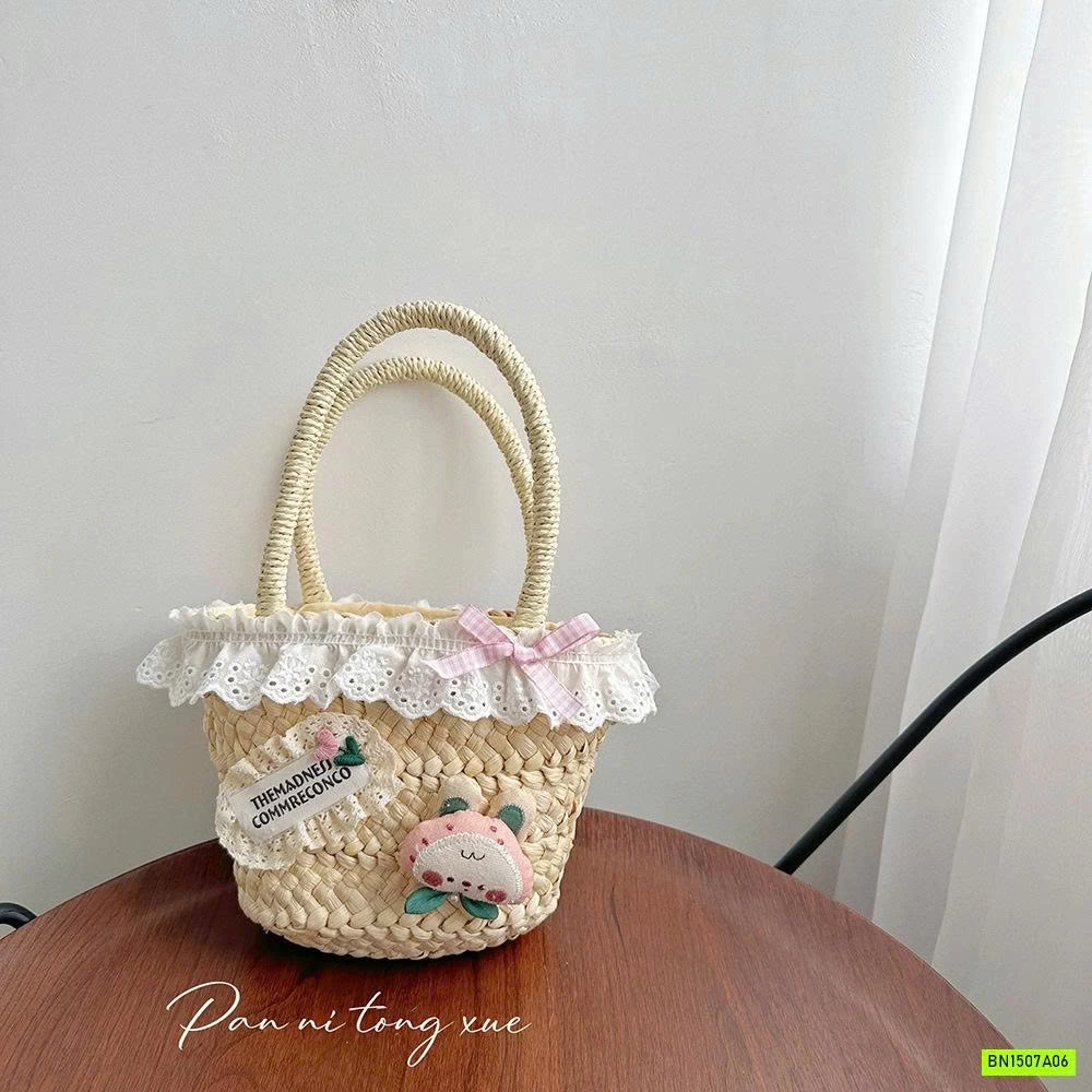 GIỎ CÓI GẮN THÚ CƯNG