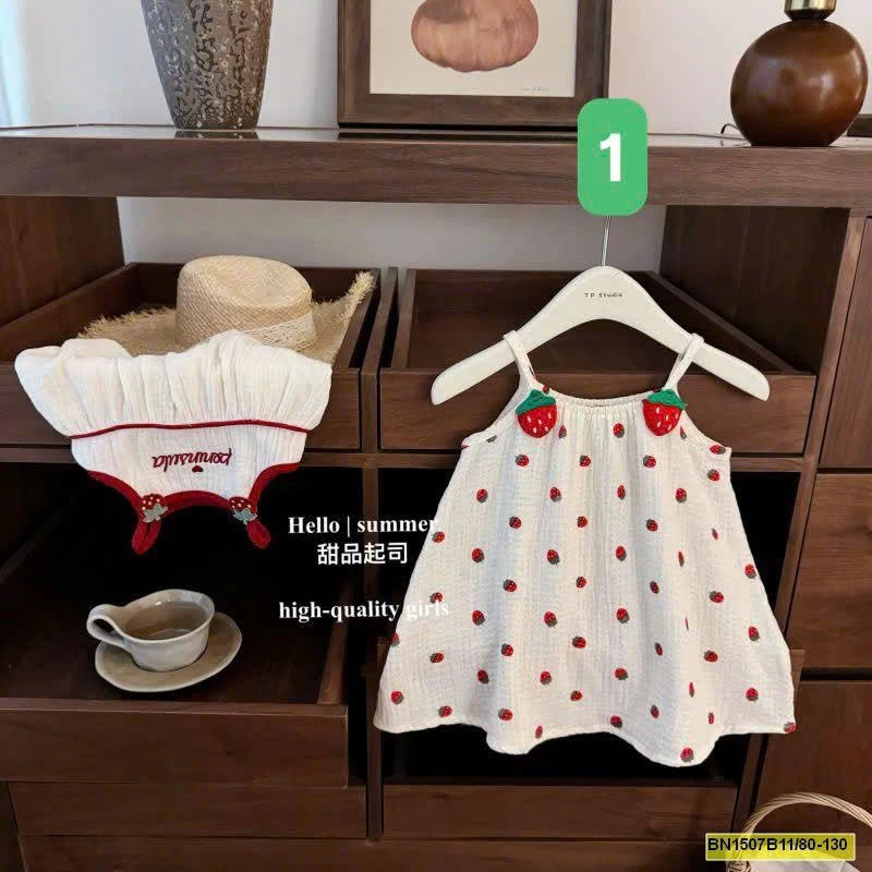 VÁY 2 DÂY DÂU TÂY BG