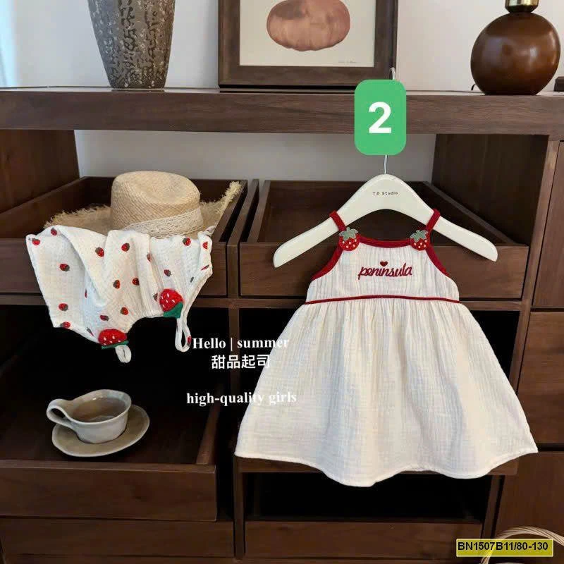 VÁY 2 DÂY DÂU TÂY BG