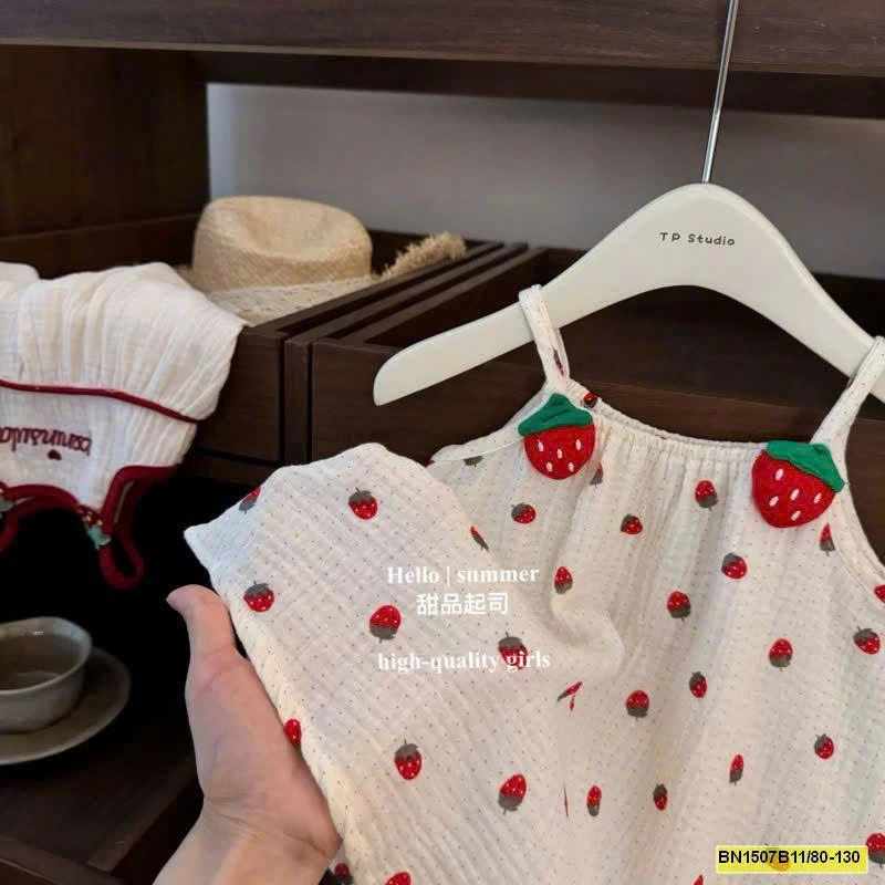 VÁY 2 DÂY DÂU TÂY BG