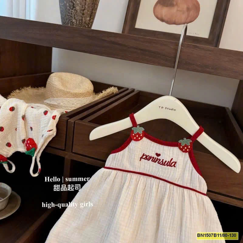 VÁY 2 DÂY DÂU TÂY BG