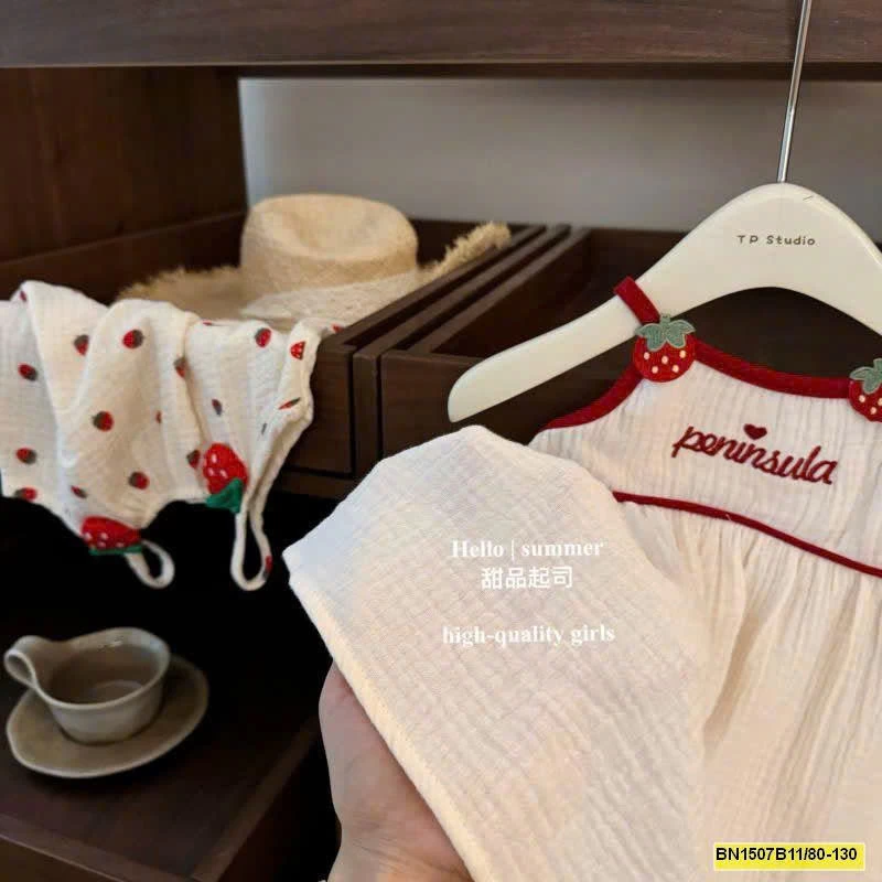 VÁY 2 DÂY DÂU TÂY BG