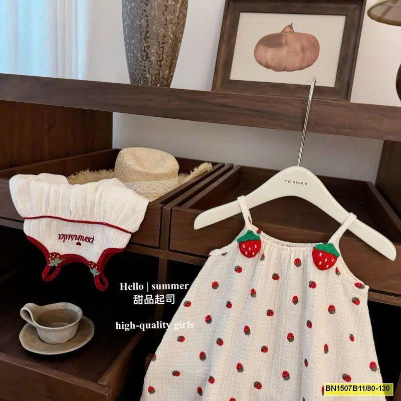 VÁY 2 DÂY DÂU TÂY BG