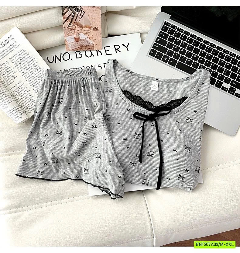 BỘ NGỦ GÂN IN HÌNH NƠ