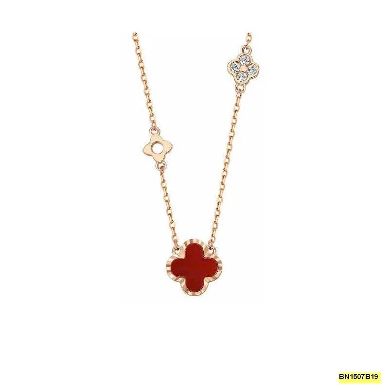 DÂY CHUYỀN CỎ 4 LÁ MAY MẮN