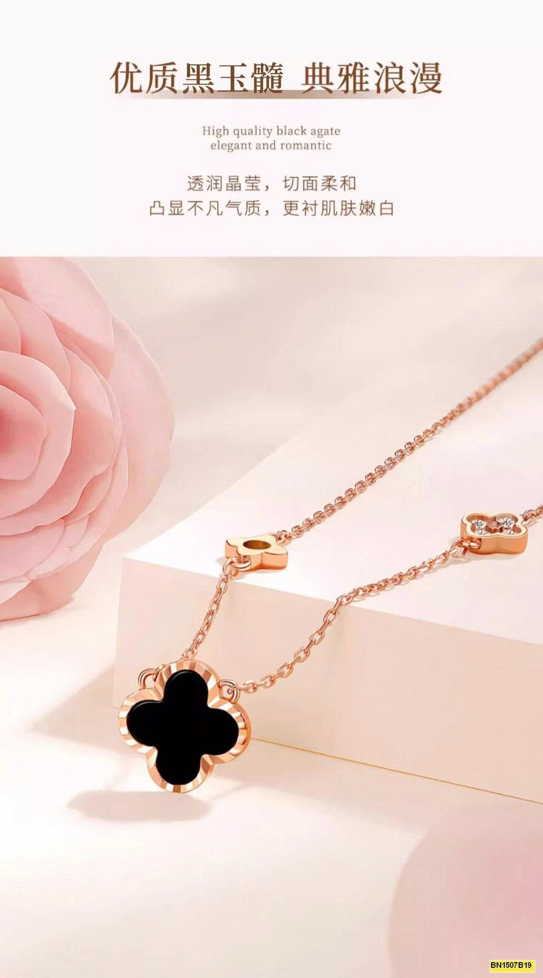 DÂY CHUYỀN CỎ 4 LÁ MAY MẮN