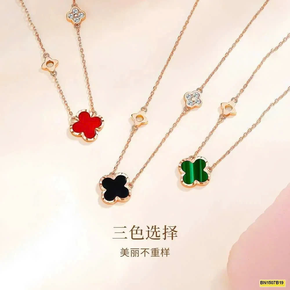 DÂY CHUYỀN CỎ 4 LÁ MAY MẮN