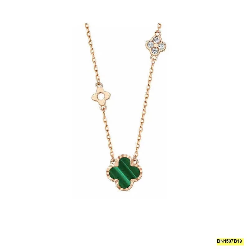 DÂY CHUYỀN CỎ 4 LÁ MAY MẮN