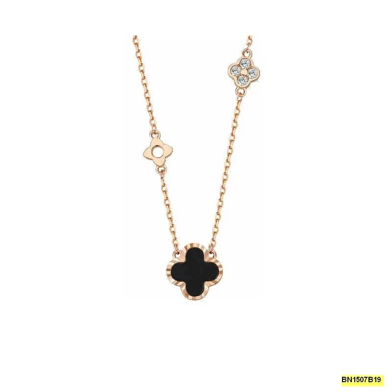 DÂY CHUYỀN CỎ 4 LÁ MAY MẮN